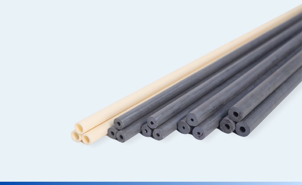 silicon carbide and corundum kiln rollers and beams used in ceramic kiln systems