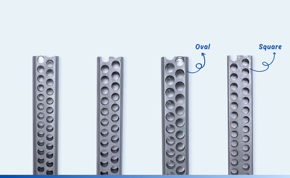 Silicon carbide support posts for kiln furniture