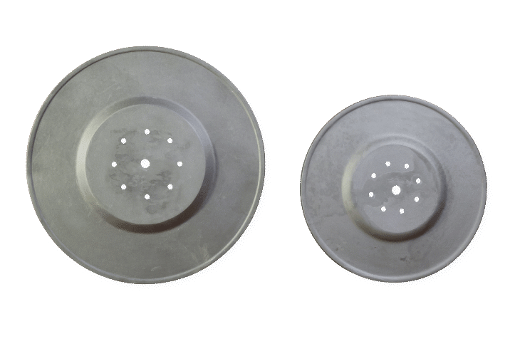 Customized Silicon Carbide (SiC) setters and kiln furniture for firing ceramic plates and tableware